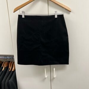 Classic Black Women's Skirt